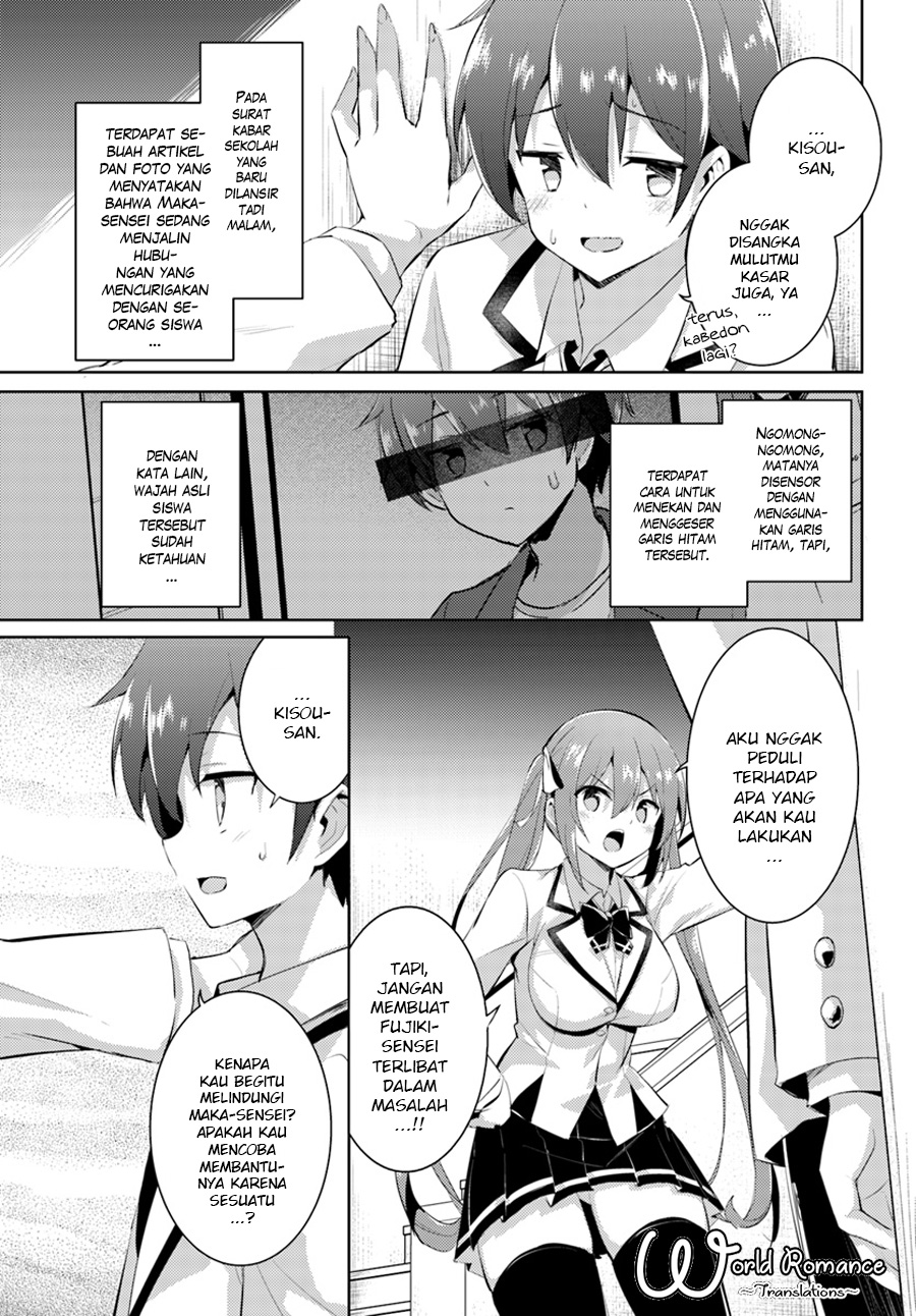 Boku no Kanojo-sensei Chapter 10 - halaman 5