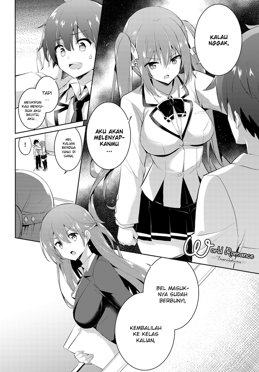 Boku no Kanojo-sensei Chapter 10 - halaman 8