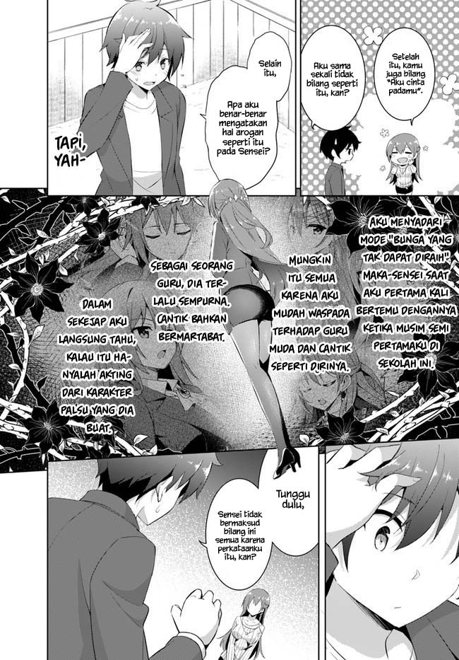 Boku no Kanojo-sensei Chapter 11 - halaman 10
