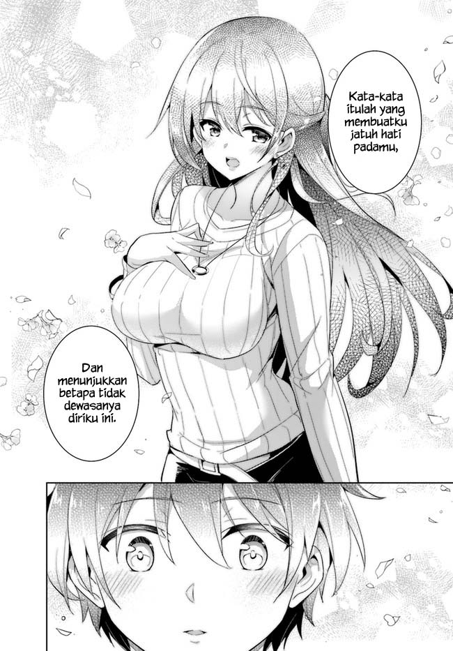 Boku no Kanojo-sensei Chapter 11 - halaman 12