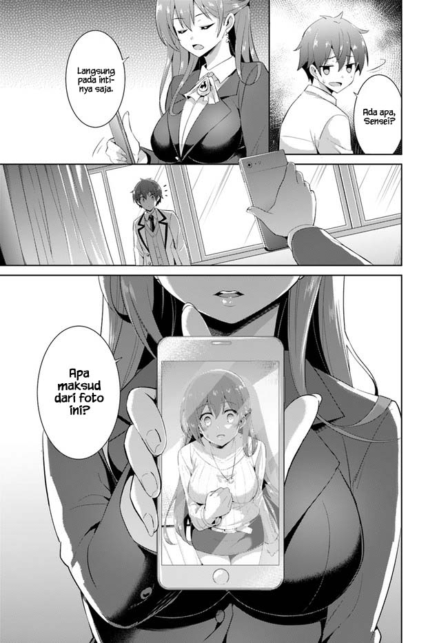 Boku no Kanojo-sensei Chapter 11 - halaman 21