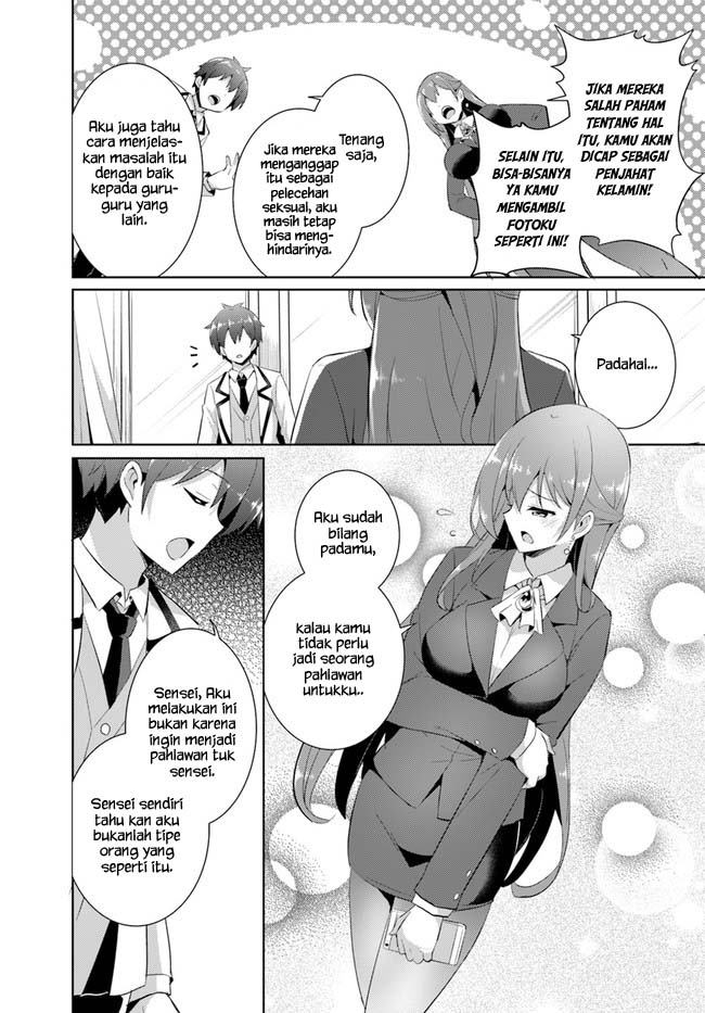 Boku no Kanojo-sensei Chapter 11 - halaman 24