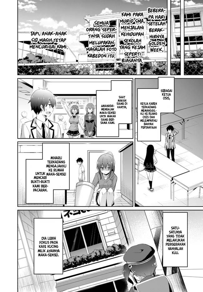 Boku no Kanojo-sensei Chapter 11 - halaman 29