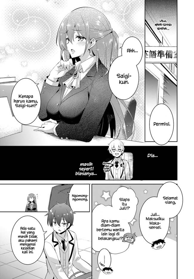 Boku no Kanojo-sensei Chapter 11 - halaman 30