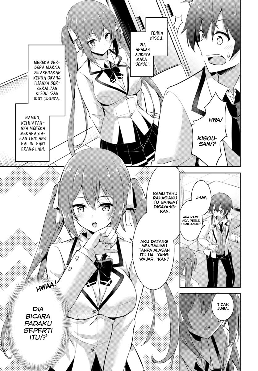 Boku no Kanojo-sensei Chapter 12 - halaman 14