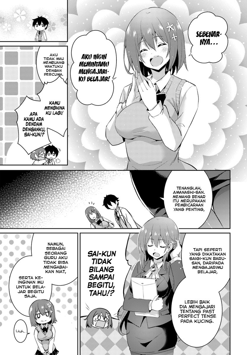 Boku no Kanojo-sensei Chapter 12 - halaman 22
