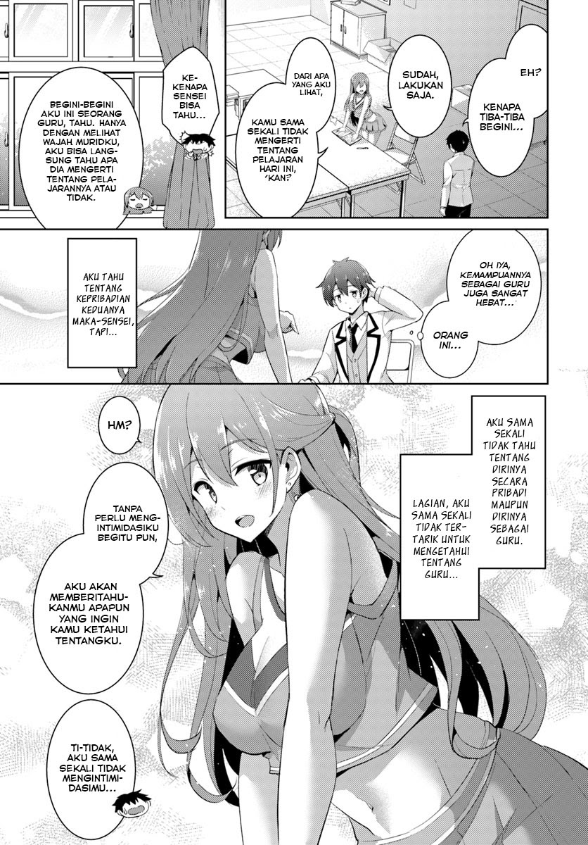 Boku no Kanojo-sensei Chapter 12 - halaman 6