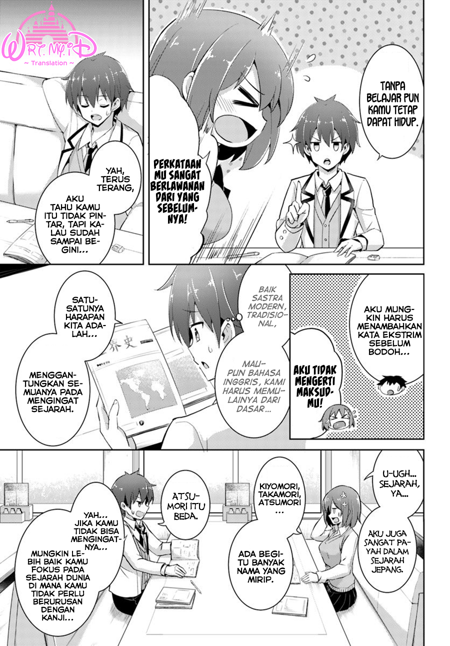 Boku no Kanojo-sensei Chapter 13 - halaman 10