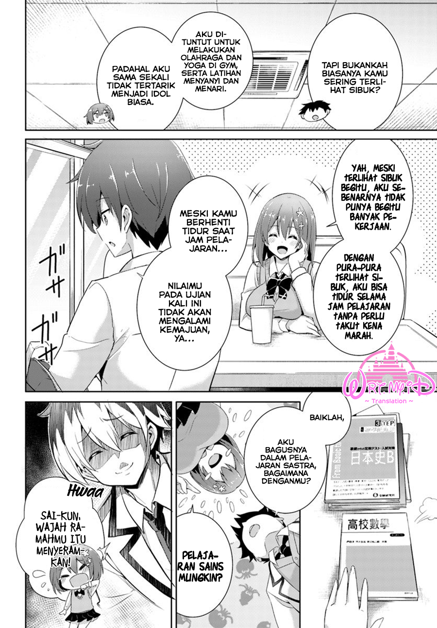 Boku no Kanojo-sensei Chapter 13 - halaman 7