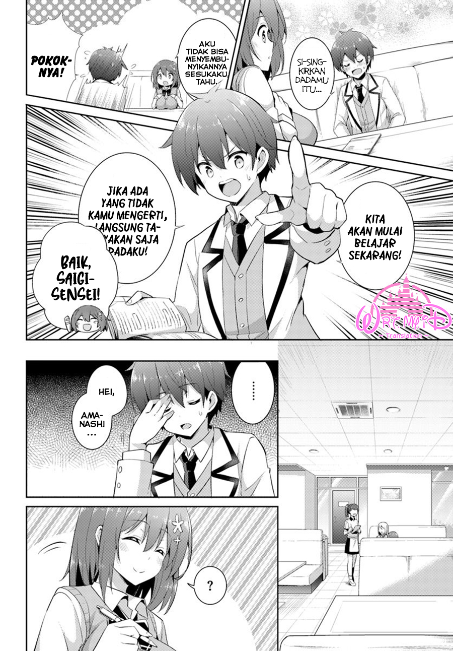 Boku no Kanojo-sensei Chapter 13 - halaman 9