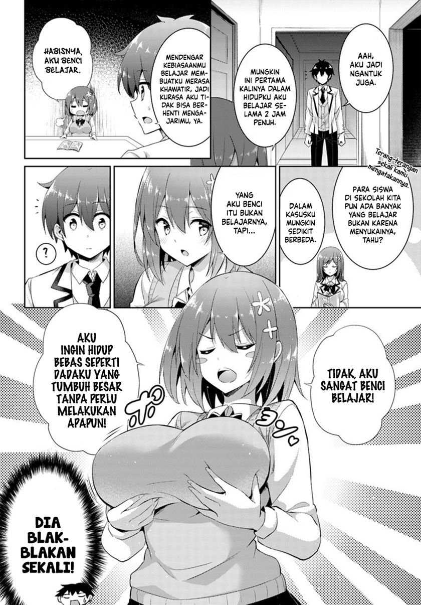 Boku no Kanojo-sensei Chapter 14 - halaman 19