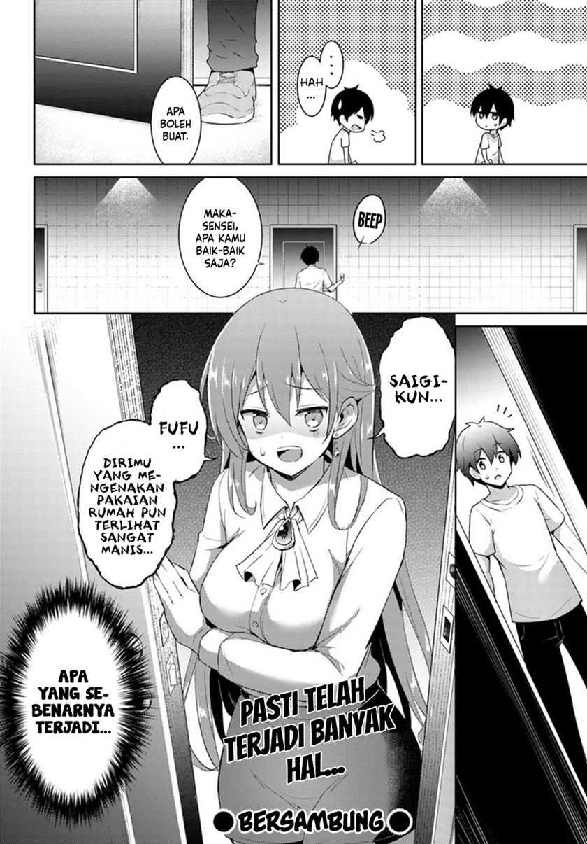 Boku no Kanojo-sensei Chapter 14 - halaman 27