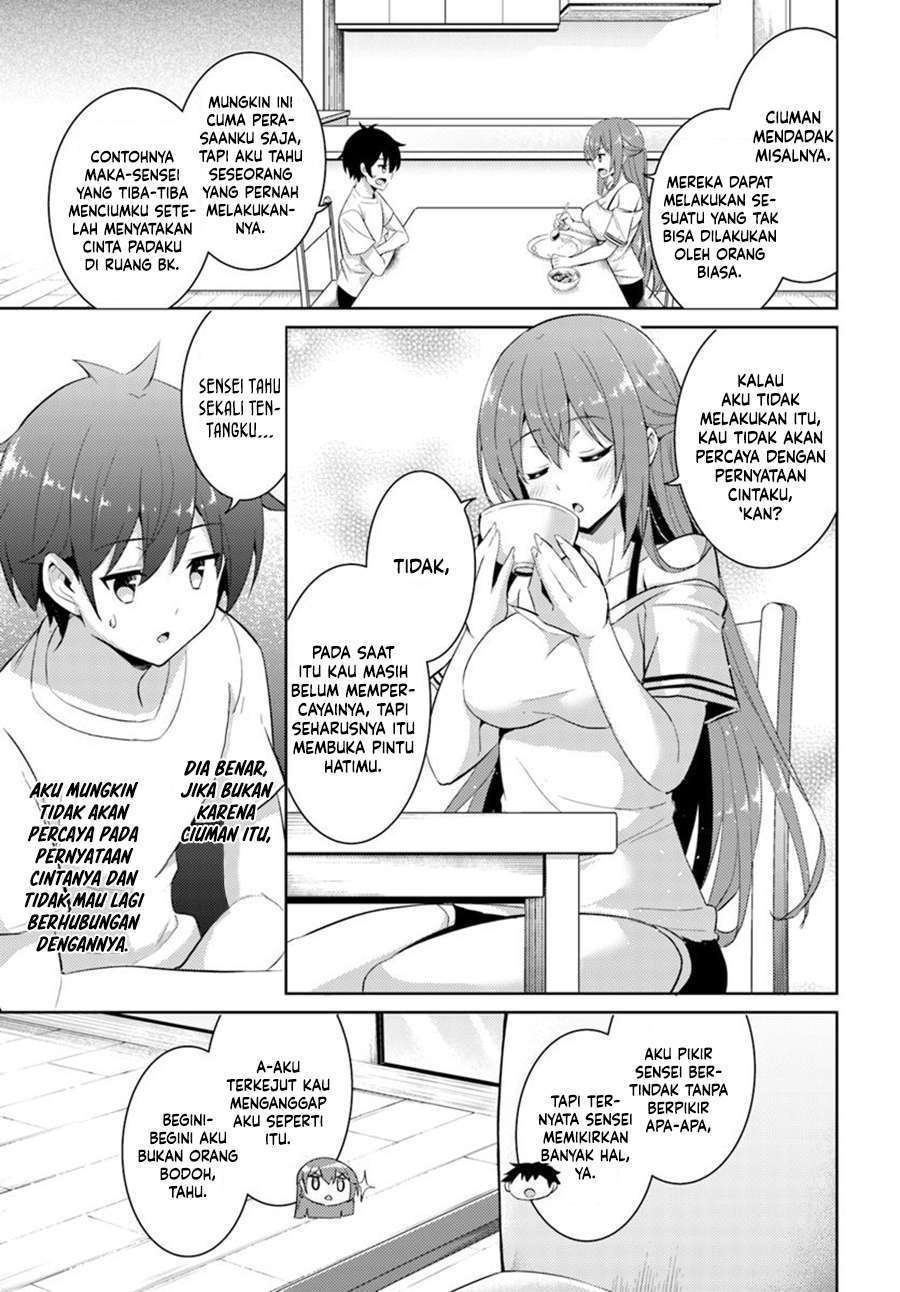 Boku no Kanojo-sensei Chapter 15 - halaman 10