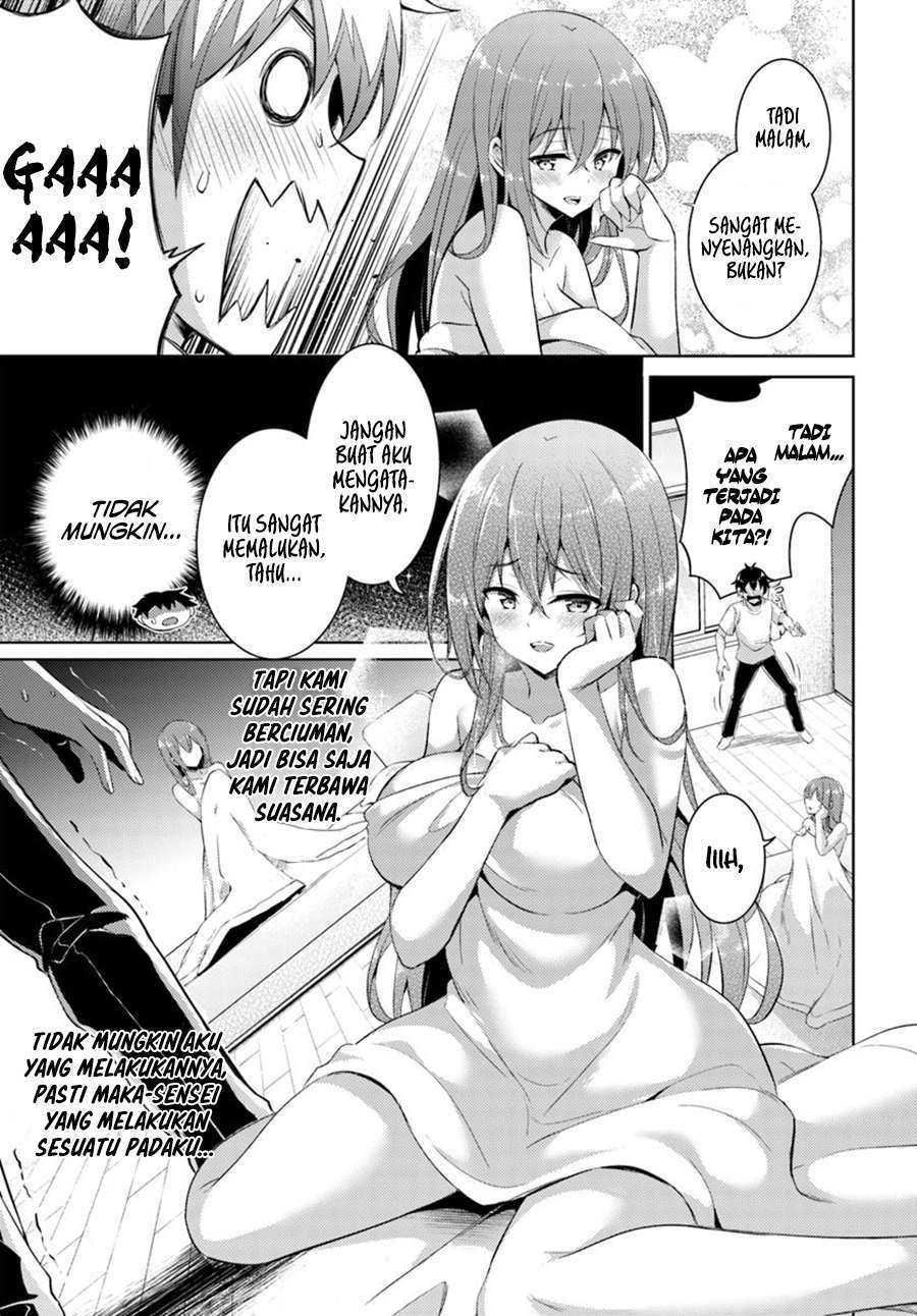 Boku no Kanojo-sensei Chapter 15 - halaman 16