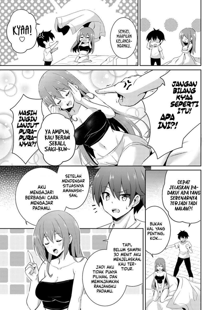 Boku no Kanojo-sensei Chapter 15 - halaman 18