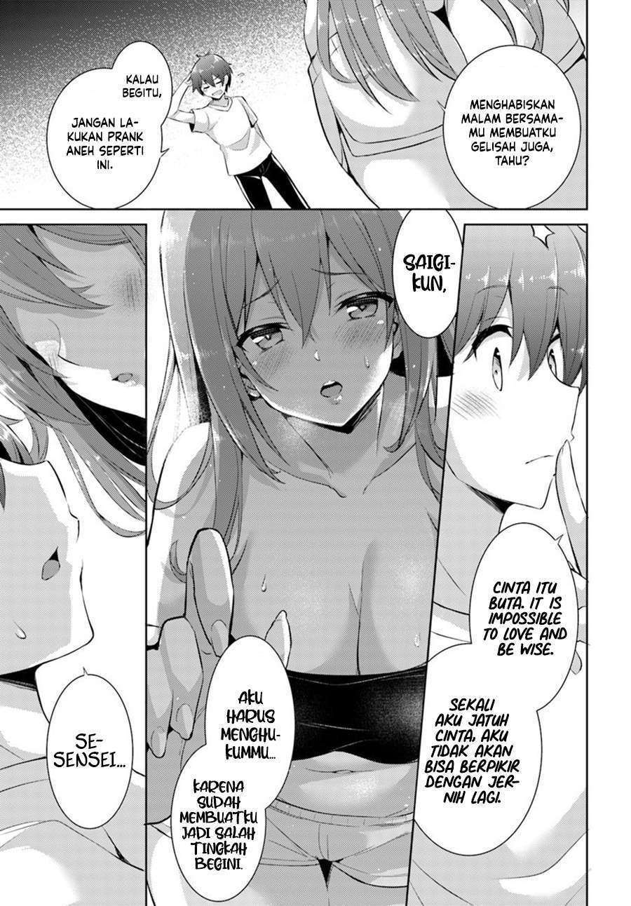 Boku no Kanojo-sensei Chapter 15 - halaman 20