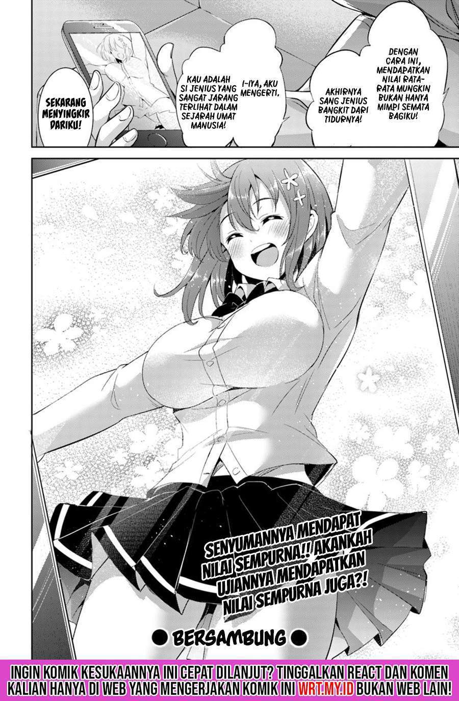 Boku no Kanojo-sensei Chapter 15 - halaman 33