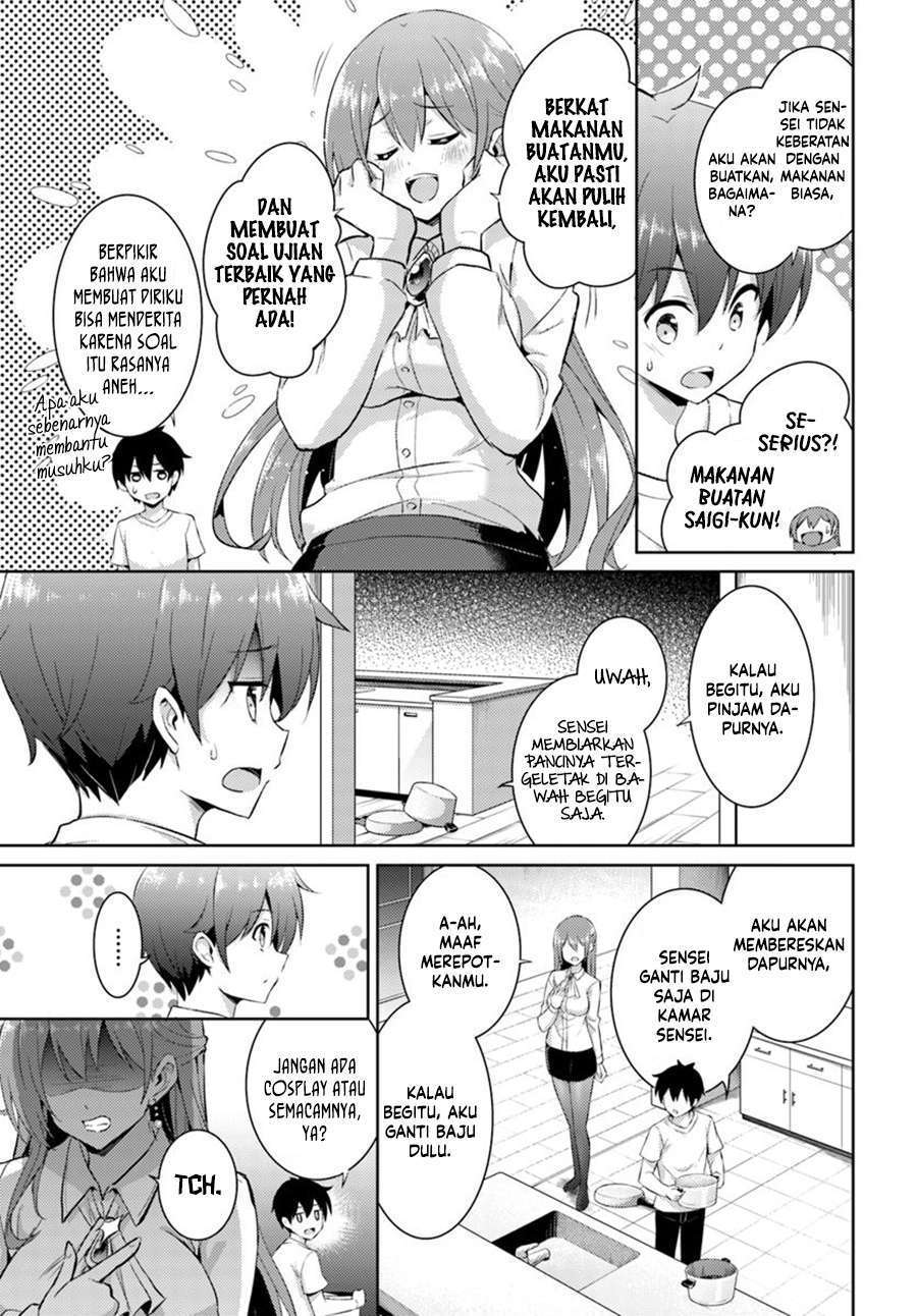 Boku no Kanojo-sensei Chapter 15 - halaman 4