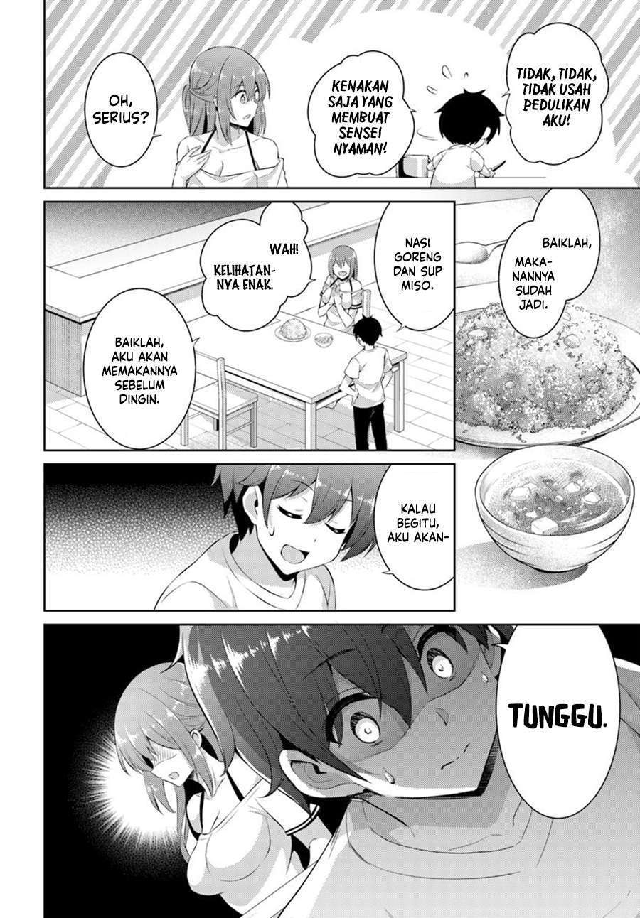 Boku no Kanojo-sensei Chapter 15 - halaman 7