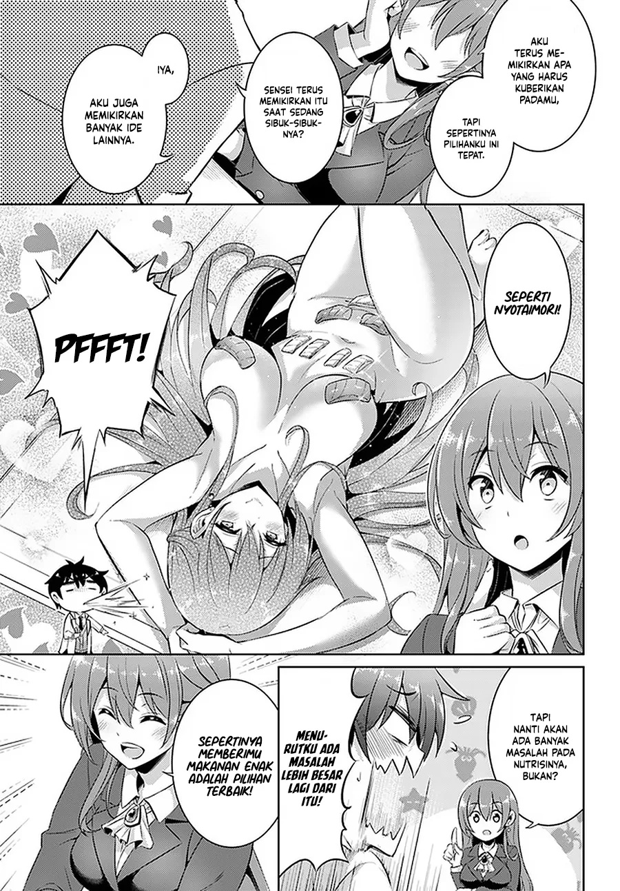 Boku no Kanojo-sensei Chapter 16 - halaman 10