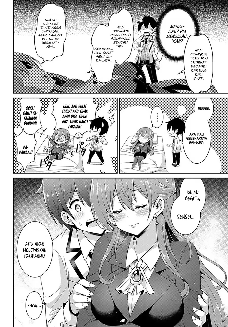 Boku no Kanojo-sensei Chapter 16 - halaman 19