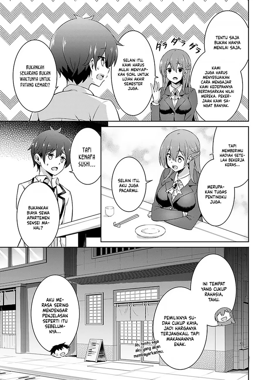 Boku no Kanojo-sensei Chapter 16 - halaman 8