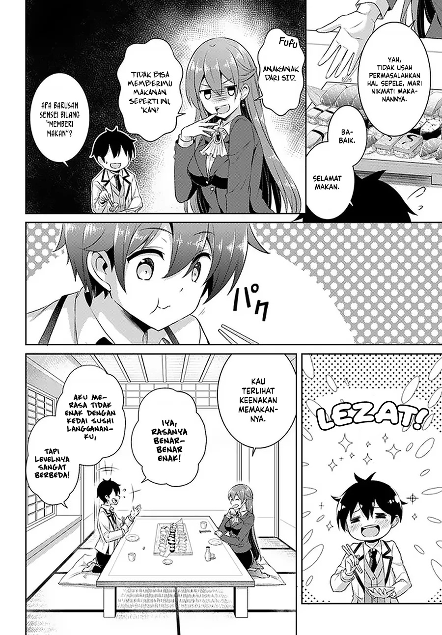 Boku no Kanojo-sensei Chapter 16 - halaman 9