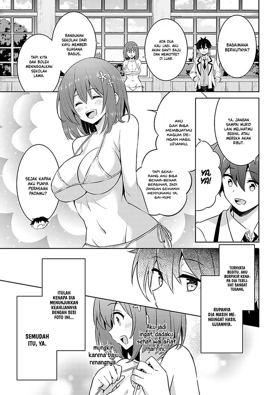 Boku no Kanojo-sensei Chapter 18 - halaman 18