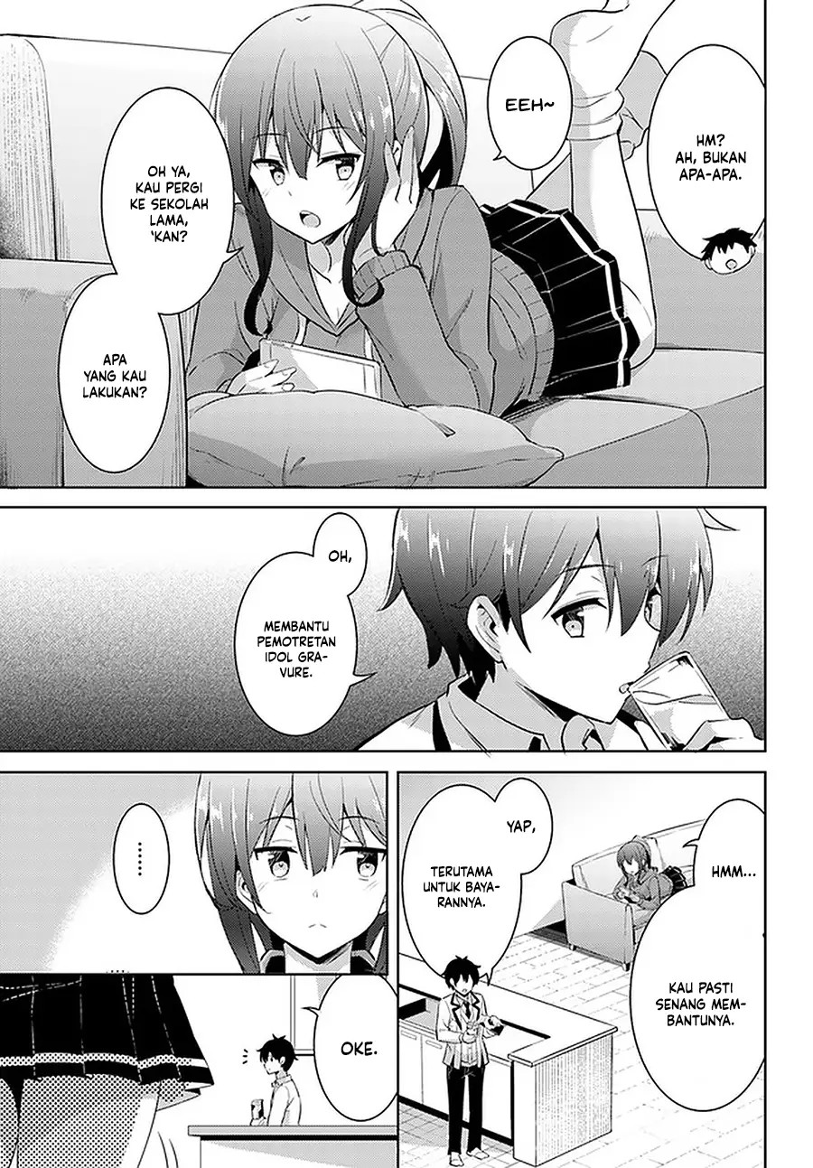 Boku no Kanojo-sensei Chapter 18 - halaman 24