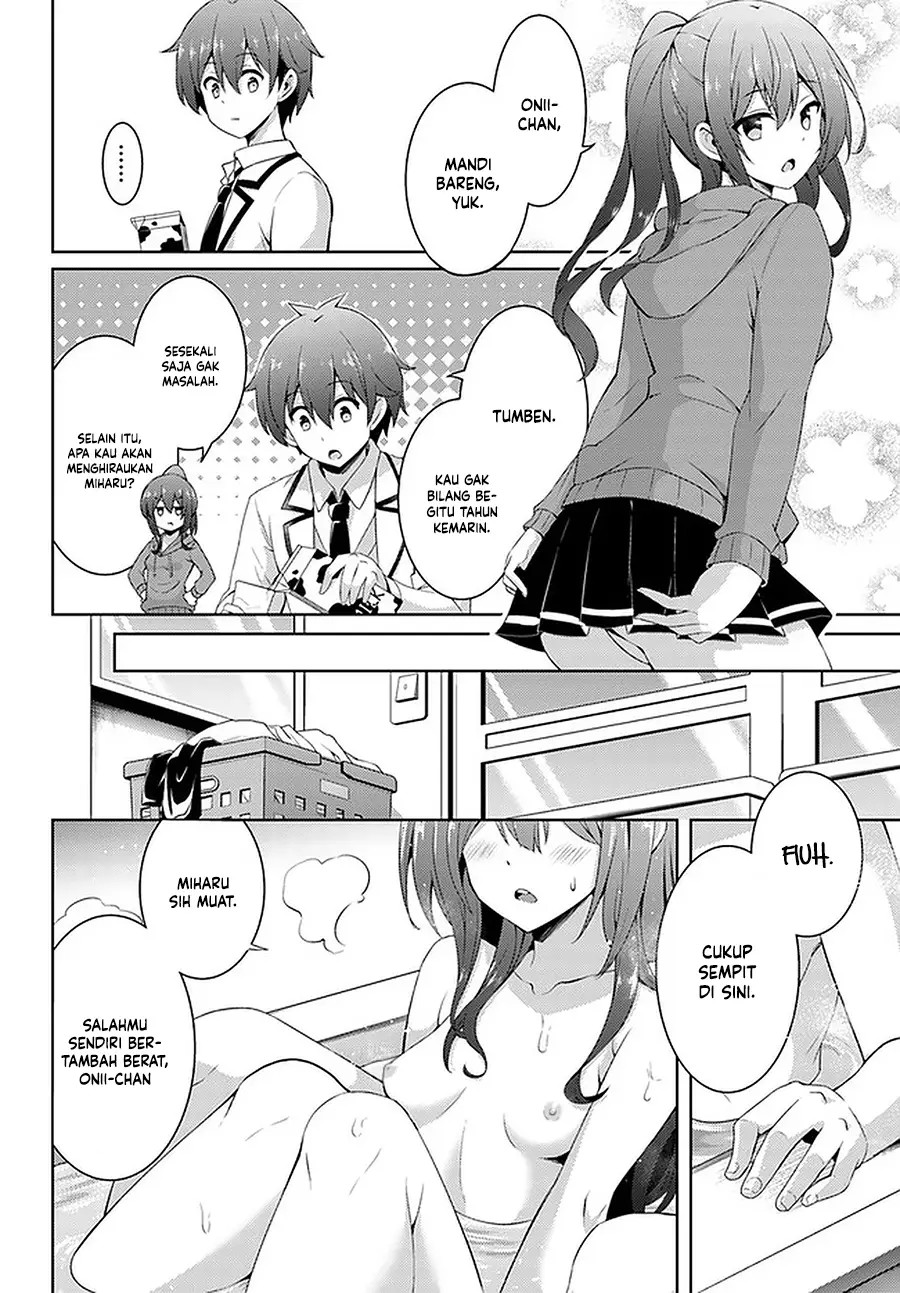 Boku no Kanojo-sensei Chapter 18 - halaman 25