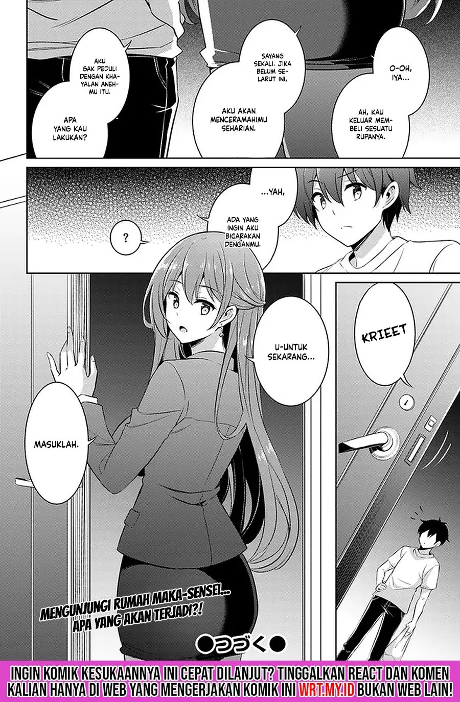 Boku no Kanojo-sensei Chapter 18 - halaman 33
