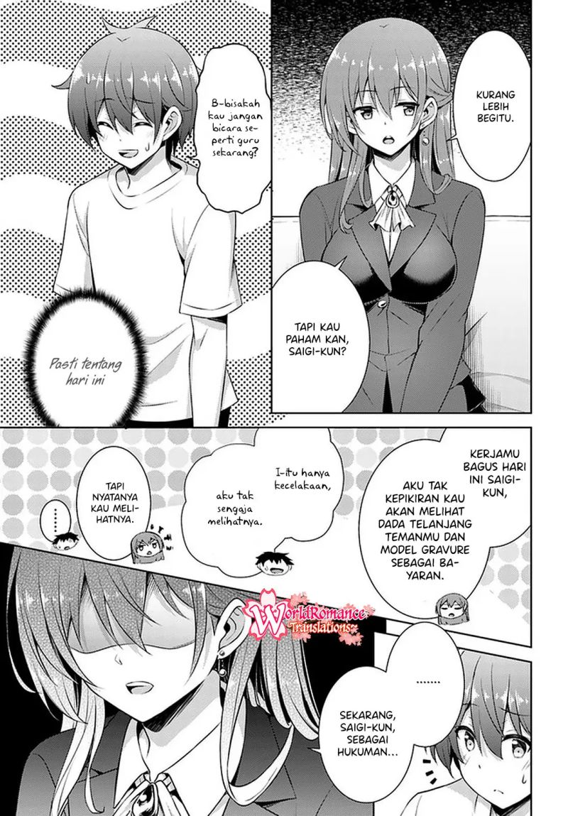 Boku no Kanojo-sensei Chapter 19 - halaman 10