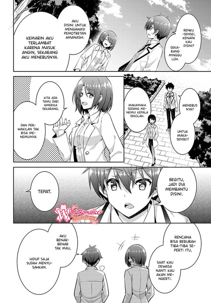Boku no Kanojo-sensei Chapter 19 - halaman 15