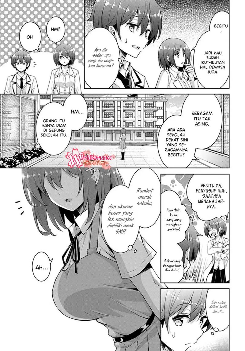 Boku no Kanojo-sensei Chapter 19 - halaman 16