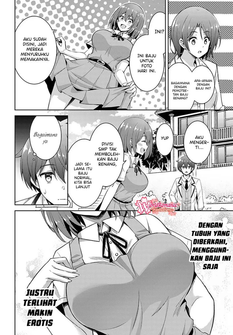 Boku no Kanojo-sensei Chapter 19 - halaman 19