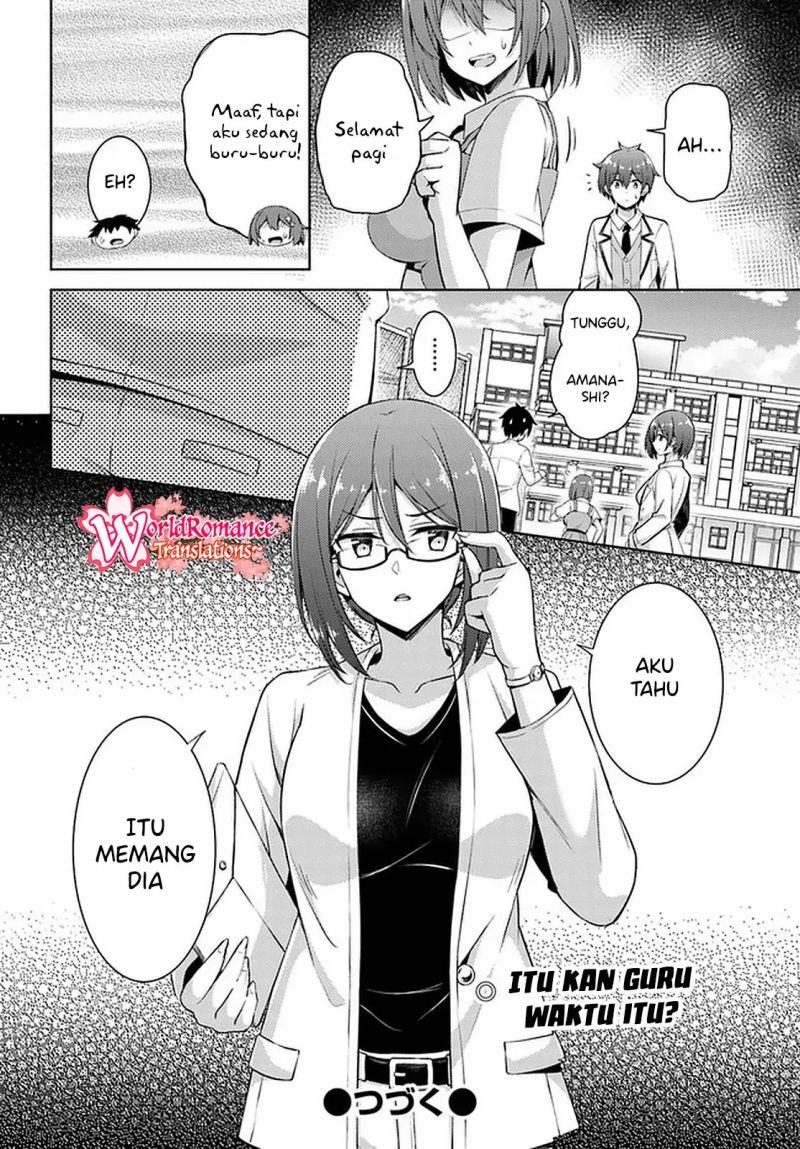 Boku no Kanojo-sensei Chapter 19 - halaman 21