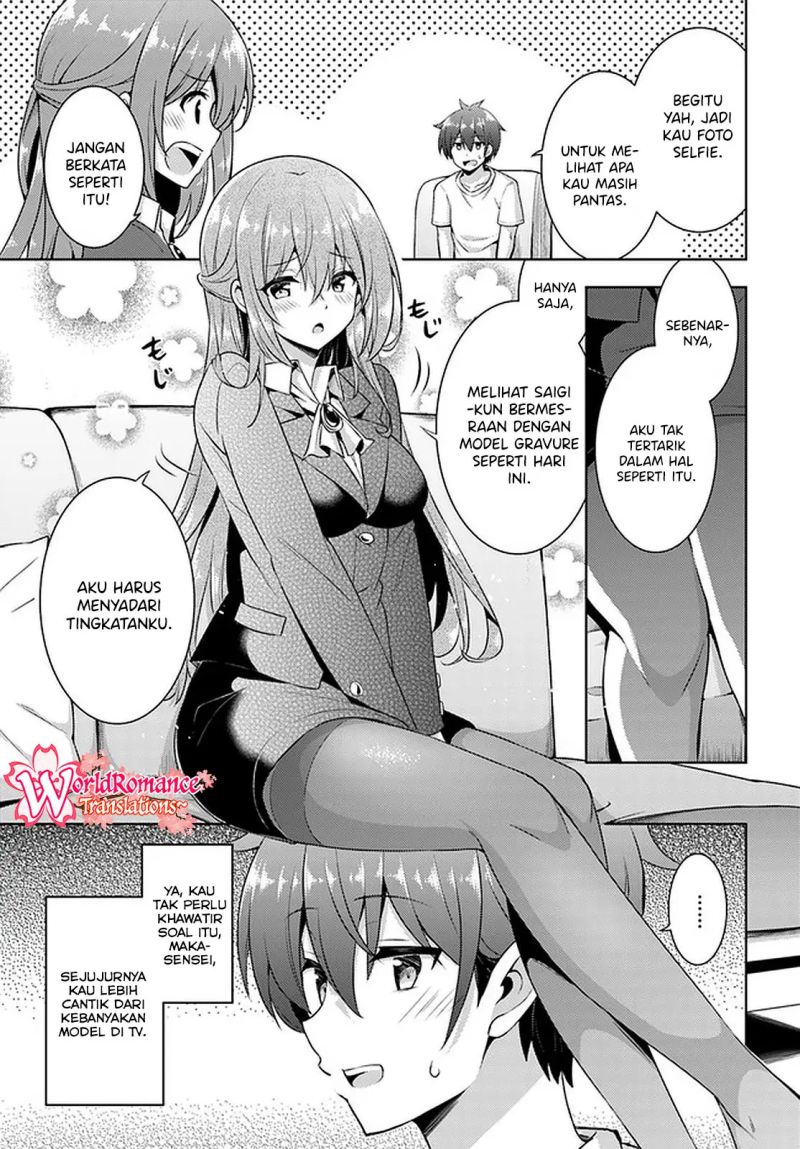 Boku no Kanojo-sensei Chapter 19 - halaman 6