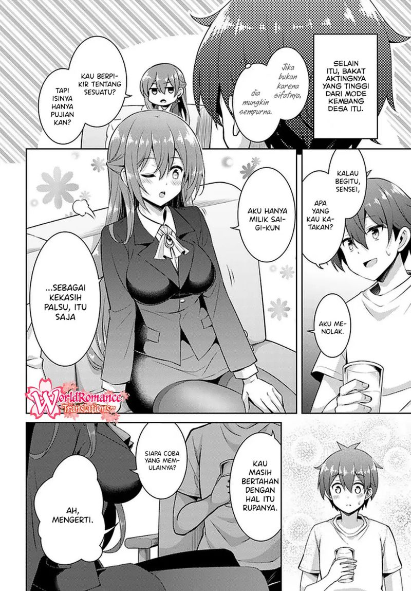 Boku no Kanojo-sensei Chapter 19 - halaman 7