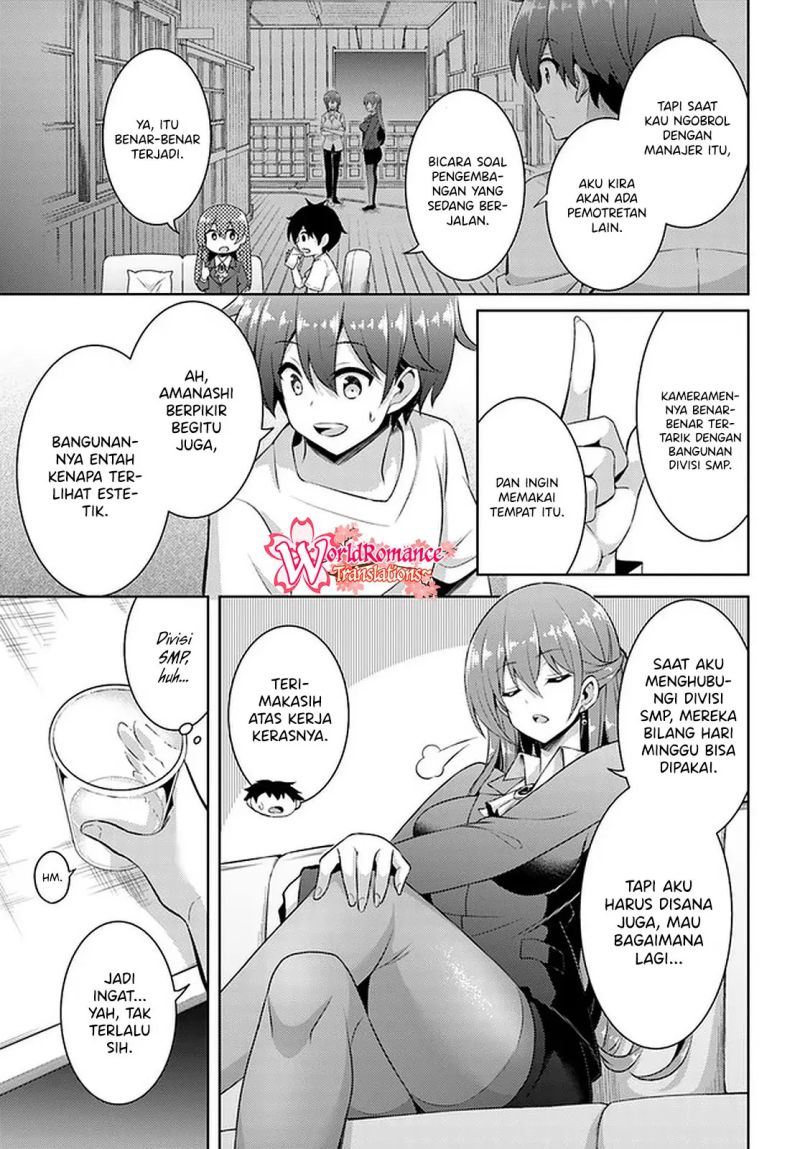 Boku no Kanojo-sensei Chapter 19 - halaman 8