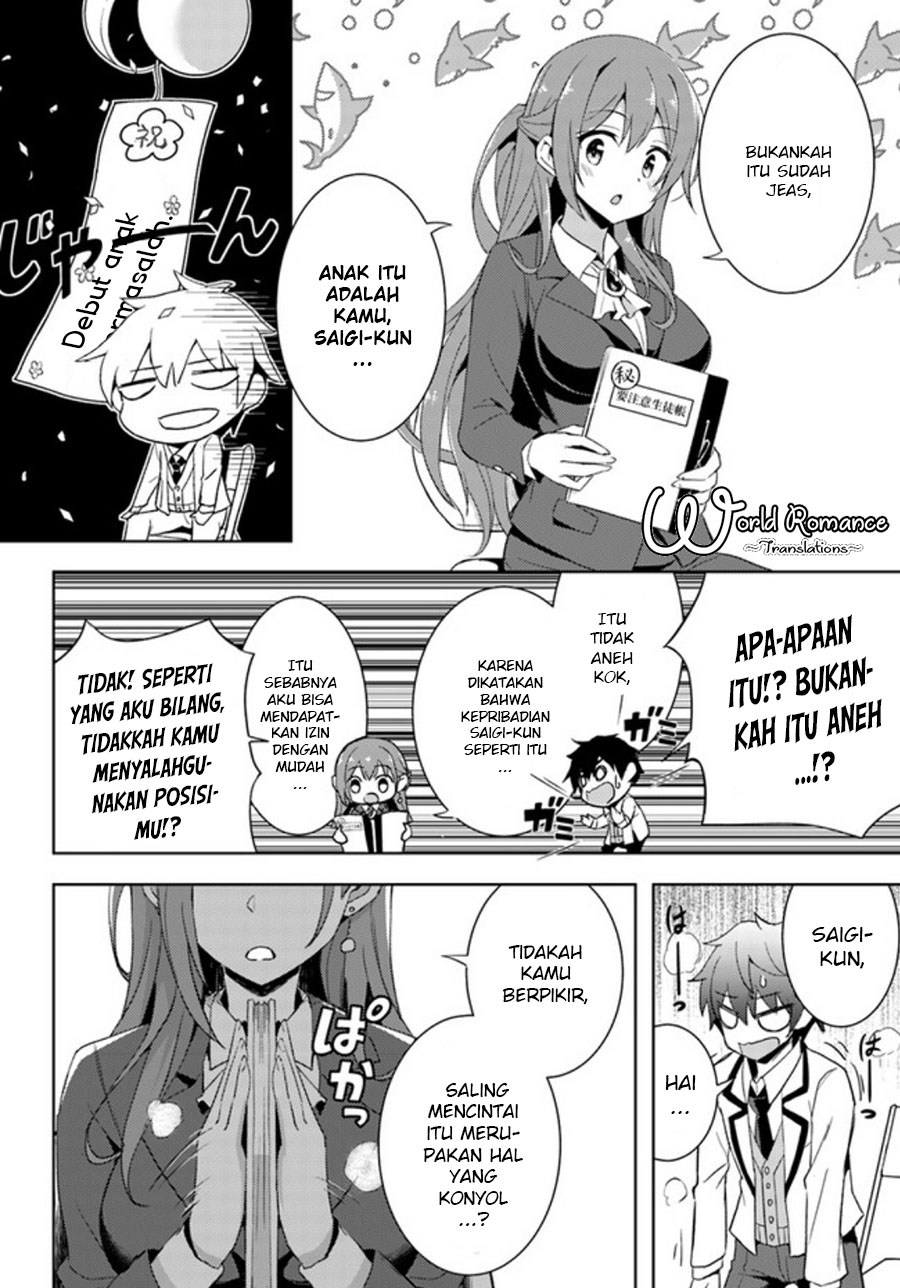 Boku no Kanojo-sensei Chapter 2 - halaman 10