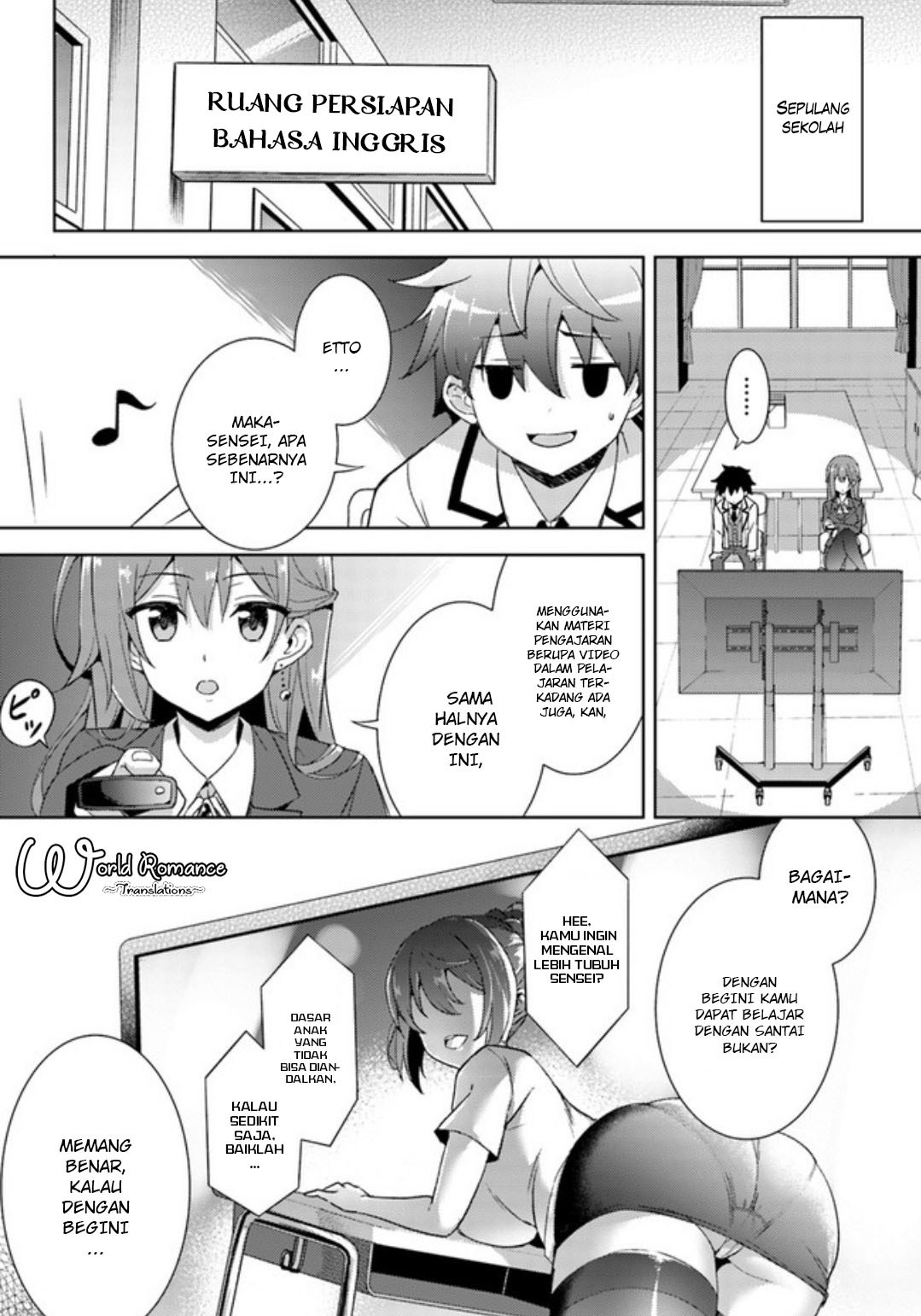 Boku no Kanojo-sensei Chapter 2 - halaman 16