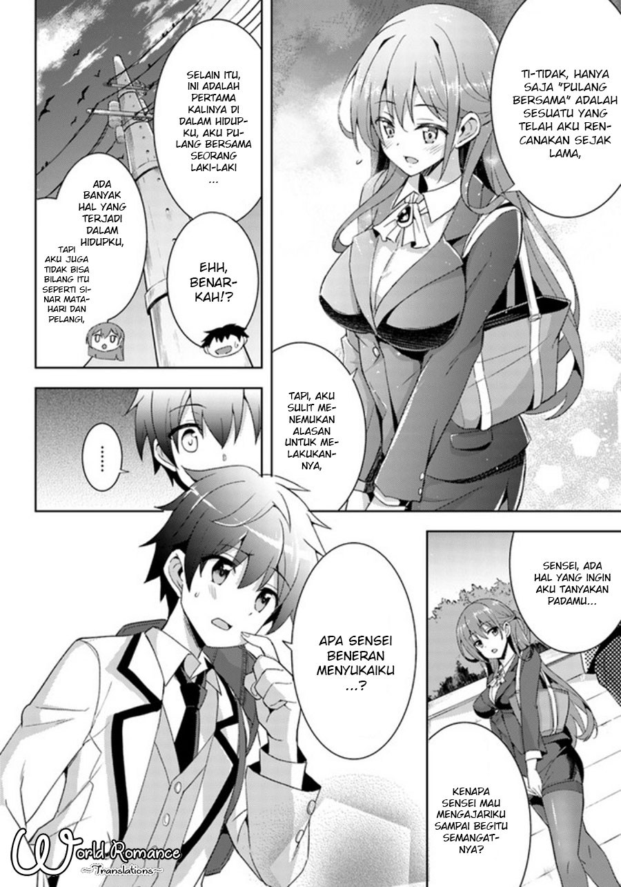 Boku no Kanojo-sensei Chapter 2 - halaman 26