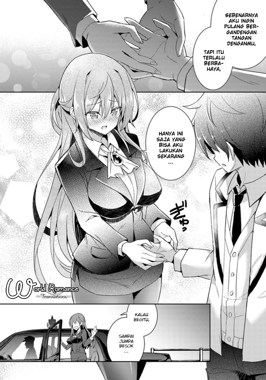 Boku no Kanojo-sensei Chapter 2 - halaman 29