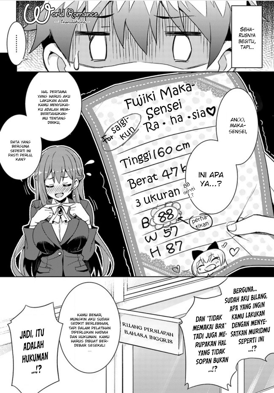 Boku no Kanojo-sensei Chapter 2 - halaman 3