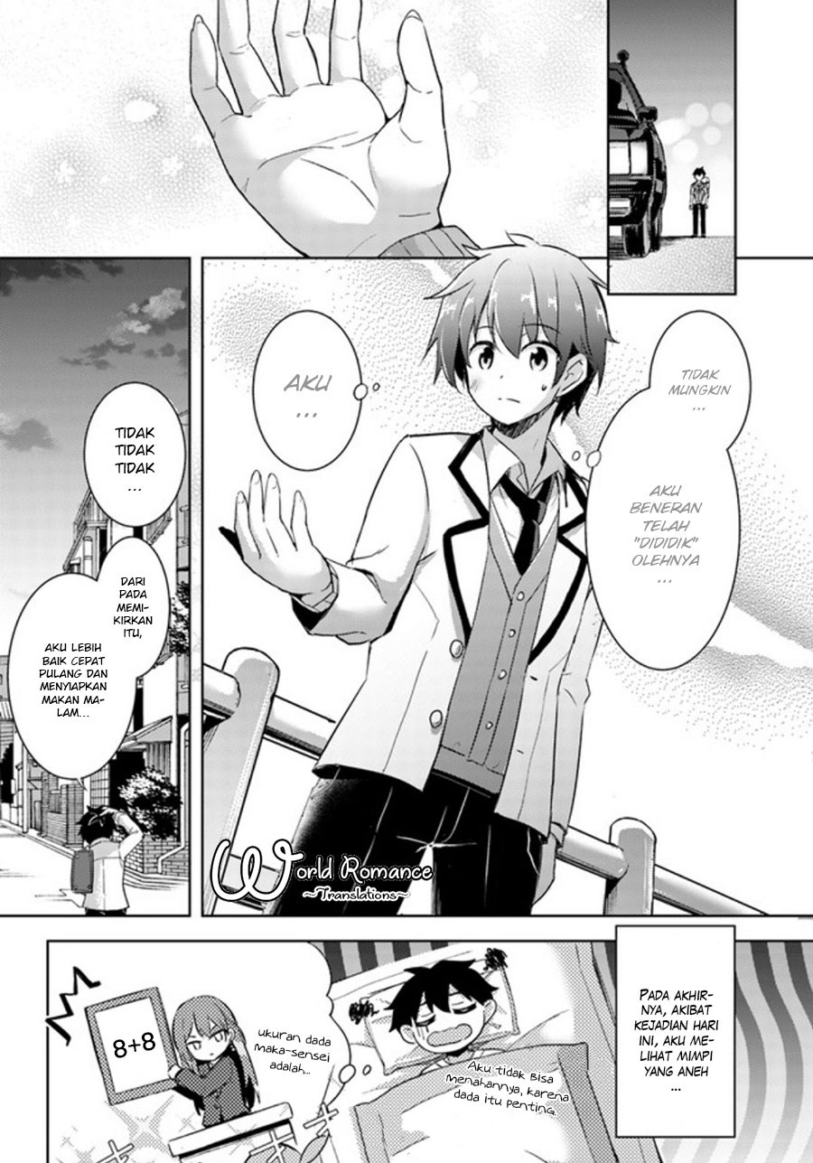 Boku no Kanojo-sensei Chapter 2 - halaman 30