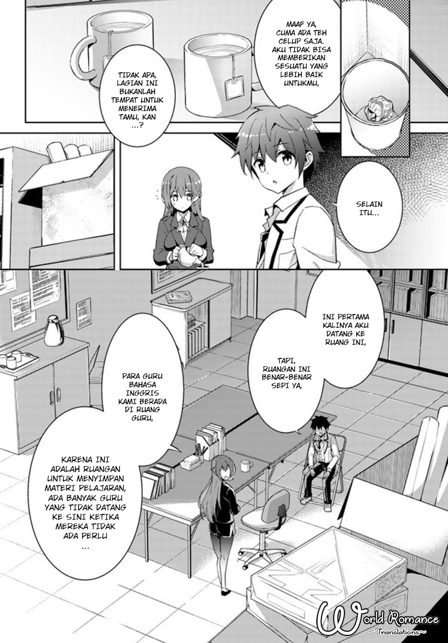 Boku no Kanojo-sensei Chapter 2 - halaman 6