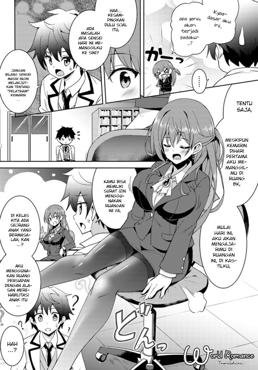 Boku no Kanojo-sensei Chapter 2 - halaman 8