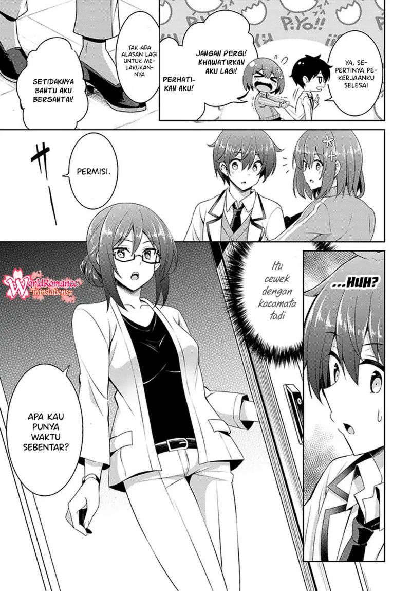 Boku no Kanojo-sensei Chapter 20 - halaman 10