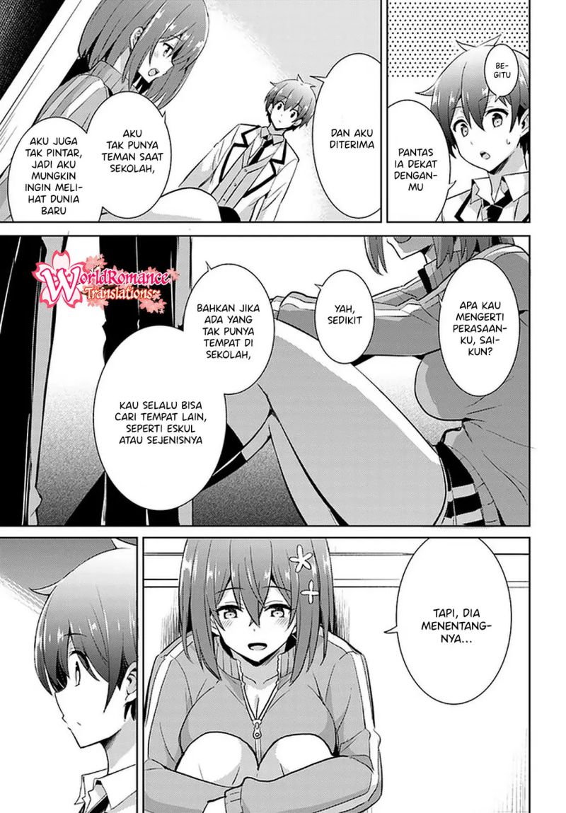 Boku no Kanojo-sensei Chapter 20 - halaman 18