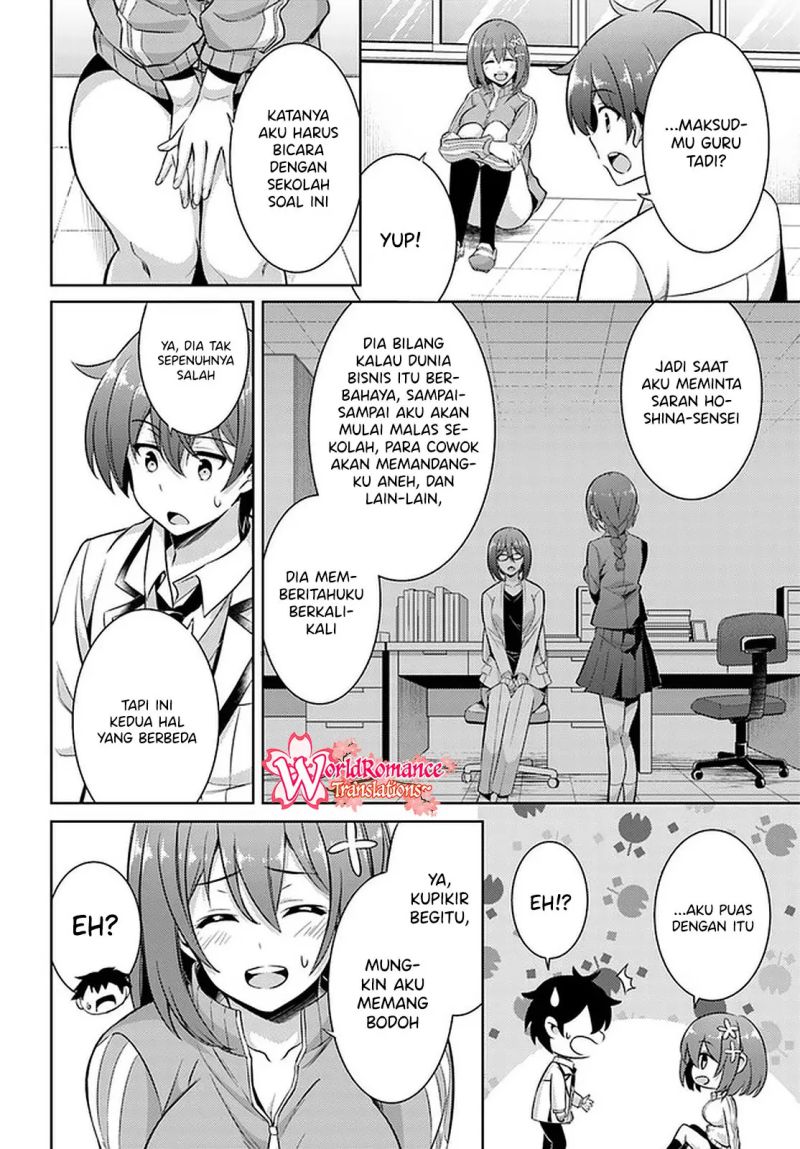 Boku no Kanojo-sensei Chapter 20 - halaman 19
